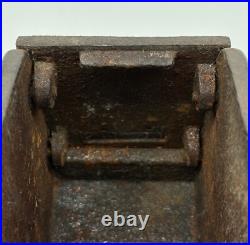 Antique Vtg Church OFFERING Coin Money Box Religious Tithe Collection with Keys Antique Vtg Church OFFERING Coin Money Box Religious Tithe Collection with Keys