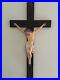 Antique-Vtg-Crucifix-Jesus-Religious-Statue-frm-Catholic-Religious-Order-29-H-01-ifqx