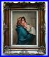 Antique-Vtg-Oil-Painting-Portrait-Mary-Holding-Baby-Jesus-Religious-Art-Signed-01-um
