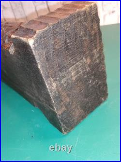 Antique Wood Hand Carved Religious Figurine Jesus Christ