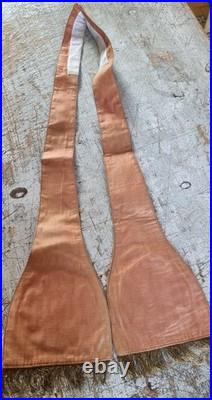 Antique XIX century religious ecclesiastical catholic priest stole and handle