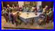 Antique-XL-30-Chalk-relief-Last-supper-plaque-religious-apostles-religious-01-tmuy