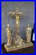 Antique-XL-Ceramic-calvary-crucifix-group-religious-statue-sculpture-01-td
