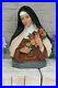Antique-XL-French-religious-Chalkware-buste-Statue-Saint-therese-marked-01-euqt