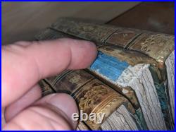 Antique book-Awakening- Religious Museum 4/4 300 engravings