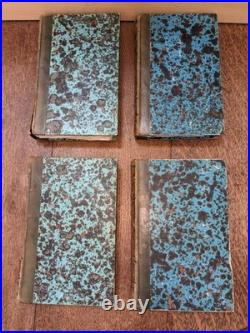 Antique book-Awakening- Religious Museum 4/4 300 engravings