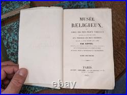 Antique book-Awakening- Religious Museum 4/4 300 engravings
