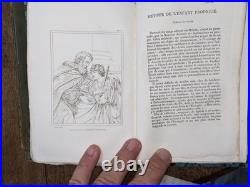 Antique book-Awakening- Religious Museum 4/4 300 engravings