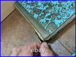 Antique book-Awakening- Religious Museum 4/4 300 engravings