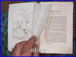 Antique book-Awakening- Religious Museum 4/4 300 engravings