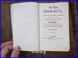 Antique book-Awakening- Religious Museum 4/4 300 engravings