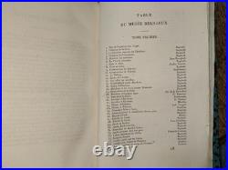 Antique book-Awakening- Religious Museum 4/4 300 engravings