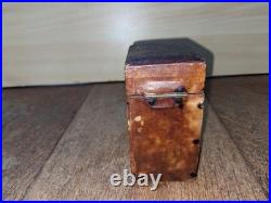Antique book Religious box late 19th or early 20th century