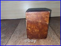 Antique book Religious box late 19th or early 20th century