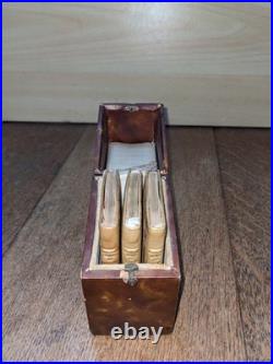 Antique book Religious box late 19th or early 20th century