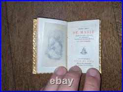 Antique book Religious box late 19th or early 20th century