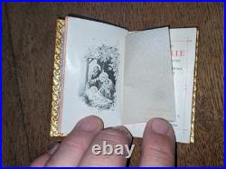 Antique book Religious box late 19th or early 20th century