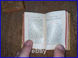 Antique book Religious box late 19th or early 20th century