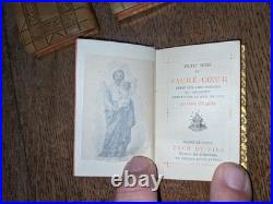 Antique book Religious box late 19th or early 20th century