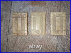 Antique book Religious box late 19th or early 20th century