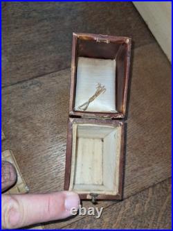 Antique book Religious box late 19th or early 20th century