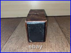 Antique book Religious box late 19th or early 20th century