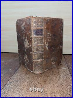 Antique book-the R. P. Michelangelo Mary The Perfect Religious 1752 Antique book-the R. P. Michelangelo Mary The Perfect Religious 1752