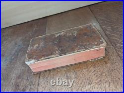 Antique book-the R. P. Michelangelo Mary The Perfect Religious 1752 Antique book-the R. P. Michelangelo Mary The Perfect Religious 1752