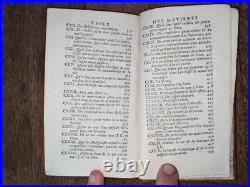 Antique book-the R. P. Michelangelo Mary The Perfect Religious 1752 Antique book-the R. P. Michelangelo Mary The Perfect Religious 1752