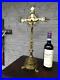 Antique-bronze-french-altar-crucifix-sunburst-fleur-de-lys-religious-01-cdrn