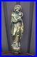 Antique-bronze-wall-plaque-madonna-figurine-statue-religious-01-jhxp
