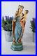 Antique-ceramic-religious-saint-madonna-child-statue-01-ox