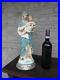 Antique-chalk-Notre-dame-De-sacre-Coeur-Madonna-child-statue-religious-01-lf
