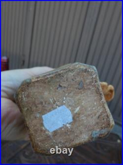 Antique chalk Statue saint jesus of prague religious