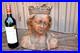 Antique-chalk-bust-statue-virgin-MAry-religious-01-duf