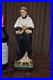 Antique-chalk-religious-statue-of-SAINT-ALBERT-figurine-01-drg