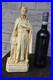 Antique-chalk-statue-religious-Saint-Jerome-Emiliani-01-rp