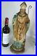 Antique-chalkware-statue-saint-Eloi-eligius-bishop-figurine-religious-01-hvn