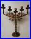 Antique-church-altar-religious-candelabra-candle-holder-bronze-5-arms-01-sij