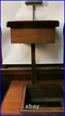 Antique church lectern, podium religious