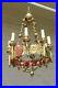 Antique-church-religious-altar-chandelier-lamp-neo-gothic-19thc-fleur-de-lys-01-cvkm