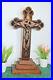 Antique-dutch-frisian-wood-carved-crucifix-cross-religious-cross-01-zy