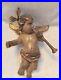 Antique-early-1800-Religious-Handcarved-Wood-Italian-Statue-ANGEL-CHERUB-01-rsf