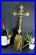 Antique-french-bronze-crucifix-chapel-altar-religious-01-wscl