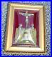 Antique-french-religious-plaque-with-crucifix-calvary-scene-metal-inside-01-qnl