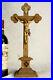 Antique-french-wood-carved-crucifix-jesus-cross-neo-gothic-religious-01-qgse