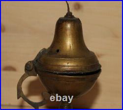 Antique hand made brass religious incense burner