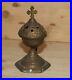 Antique-hand-made-bronze-religious-incense-burner-with-cross-01-gz