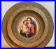 Antique-hand-painted-1900-era-KPM-Style-Porcelain-Plaque-Sistine-Madonna-framed-01-xko
