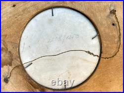 Antique hand painted 1900 era KPM Style Porcelain Plaque Sistine Madonna framed